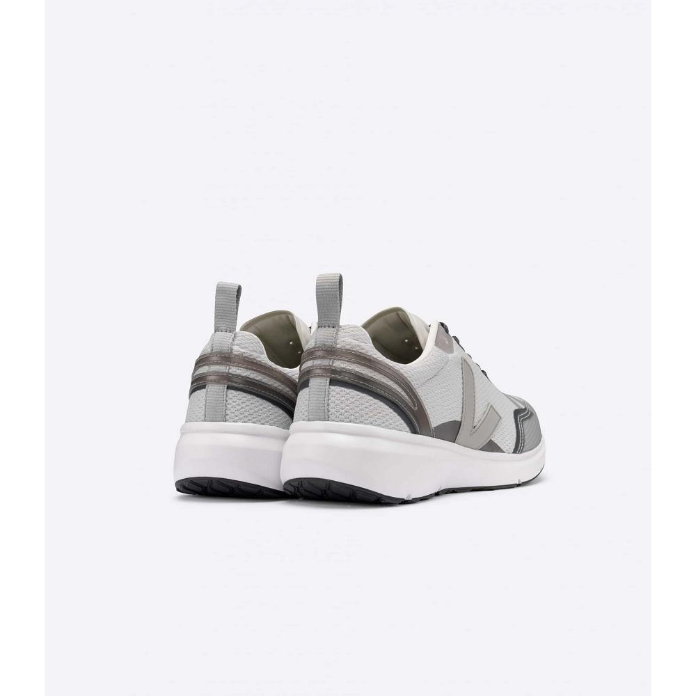 Veja CONDOR 2 ALVEOMESH Schoenen Dames Grey/White | NL 495SGL